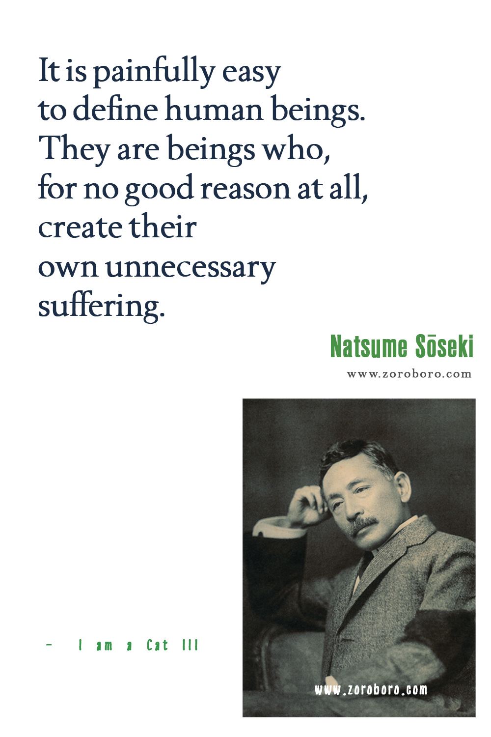 Natsume Sōseki Quotes, Natsume Sōseki Kokoro, I Am a Cat Quotes, Natsume Sōseki Books Quotes, Natsume Soseki Poems Quotes.