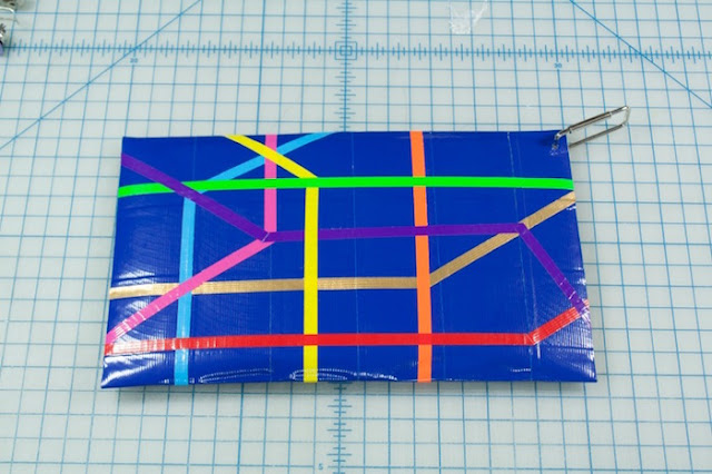 duct tape pencil case