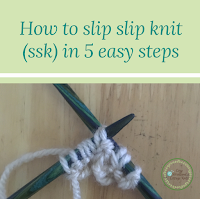 How to slip slip knit