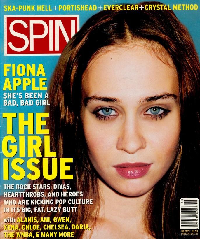 Fiona Apple en Español: Photoshoot de Terry Richardson 