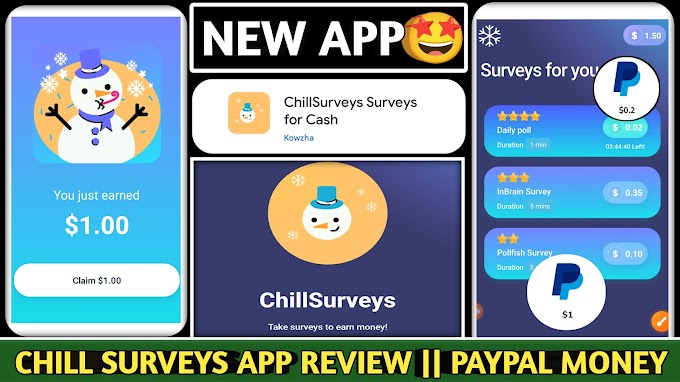 Chill Surveys Surveys For Cash App