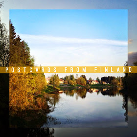Title picture Postcards from Finland 