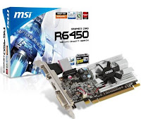 AMD Radeon HD 6450 from MSI