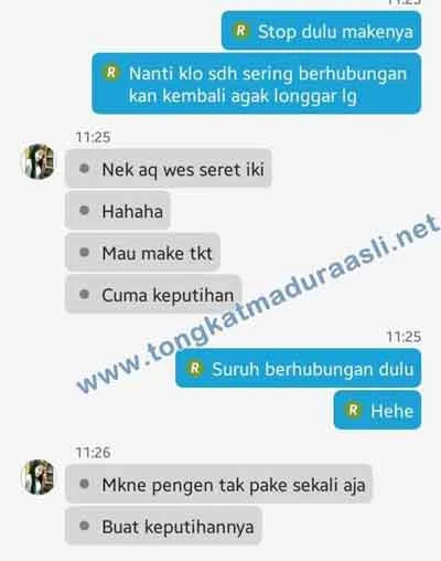 Testi tongkat madura