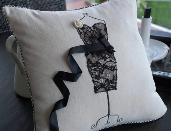 ديكورات أغطية المخدات الفايبر للأريكة - Decorative Cushion Covers For Sofa