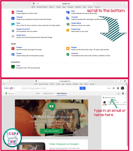 How to use Google Hangouts