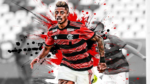 Papel de Parede Bruno Henrique Flamengo