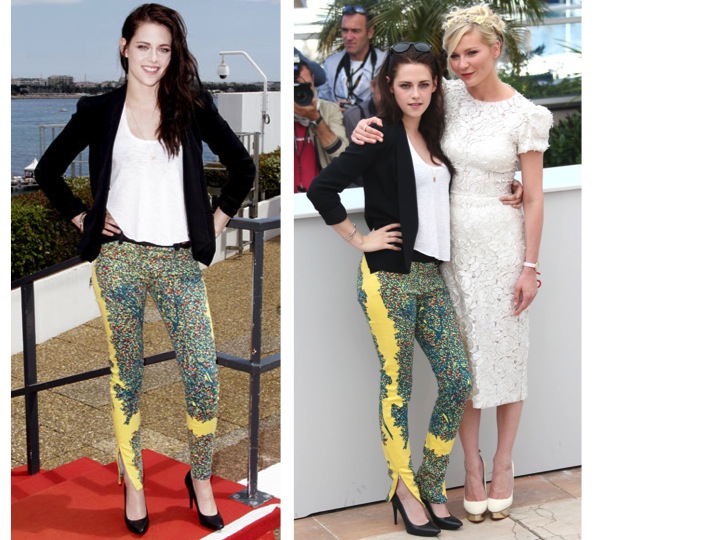 Cannes 2012 Red Carpet: Kristen Stewart