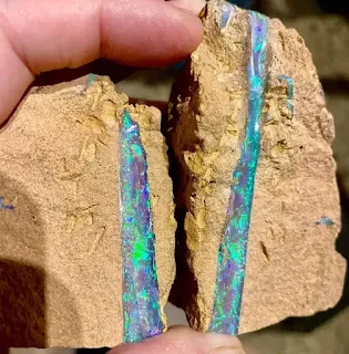 Boulder Pipe Opal