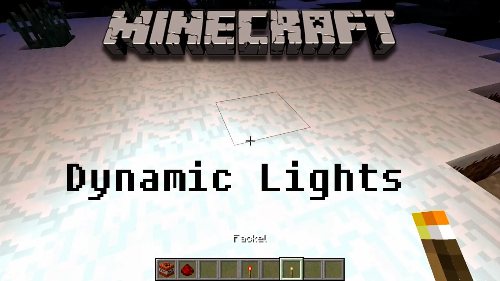 Dynamic Lights Mod para Minecraft 1.7.2