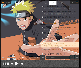 [June/2016] Kumpulan Skin AIMP4 Anime naruto