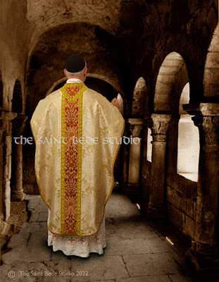 Saint Philip Neri vestments