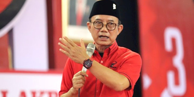 Viral Video Kader Banteng Dukung Anies, Plh Ketua PDIP Jatim: Menyesatkan, Hoax!