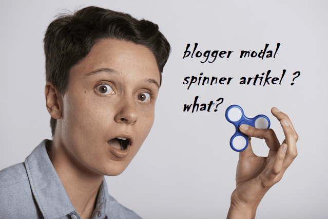 Menjadi blogger dengan modal spinner artikel apakah bisa menghasilkan?
