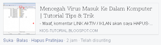 Agar Deskripsi Artikel Muncul Saat Share Di Facebook