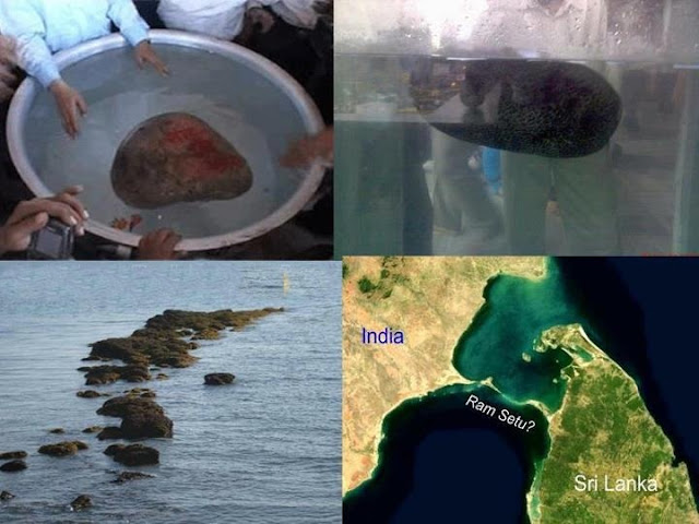 Floating Stones In Ram Setu - Scientific Validation