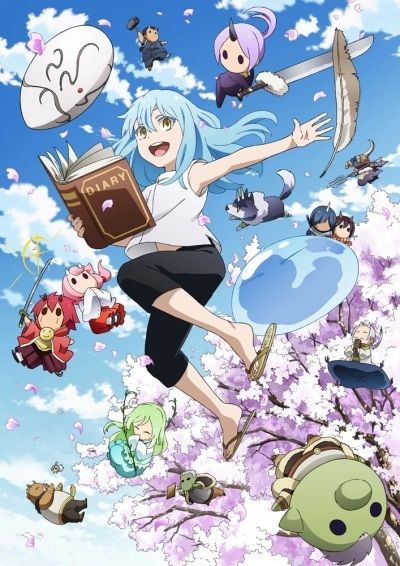 Tensura Nikki: Tensei shitara Slime Datta Ken [Batch]