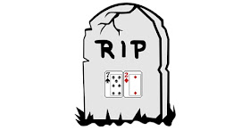 poker card dead