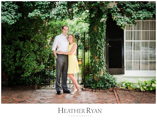 Old Town Alexandria Engagement Photos