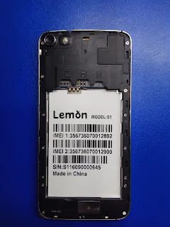 Lemon S1 Flash File MT6580 100% Tested By Firmware Share Zone