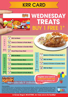 Kenny Rogers Roasters Malaysia Treats