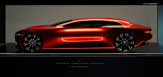 Mercedes-Benz aerodynamic limousine concept