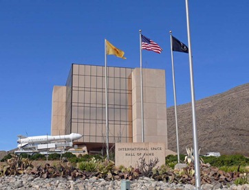 Space Museum Exterior
