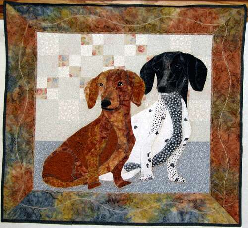 animal quilts