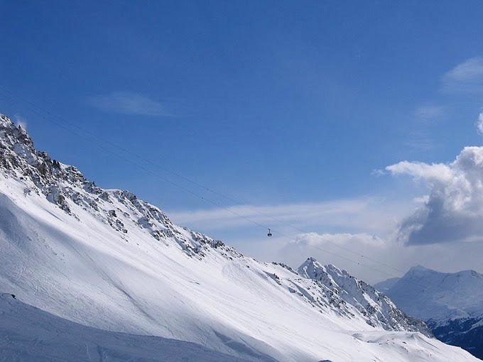 Lenzerheide Ostseite März 2008