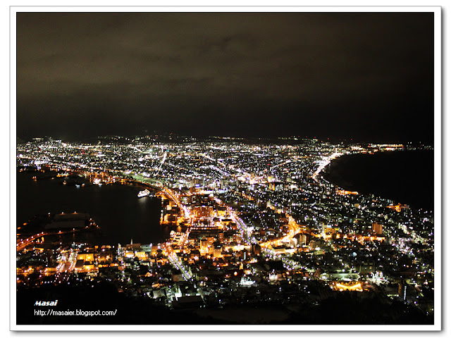 北海道函館百萬夜景