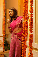 Richa, Gangopadhyay, -, Seethru, Half, Saree