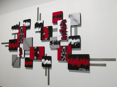 Walls Decoration Ideas on Modern Wall Decorating Ideas   Abstract Wall Sculpture