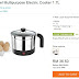 STAINLESS STEEL MULTIPURPOSE ELECTRIC COOKER 1.7L