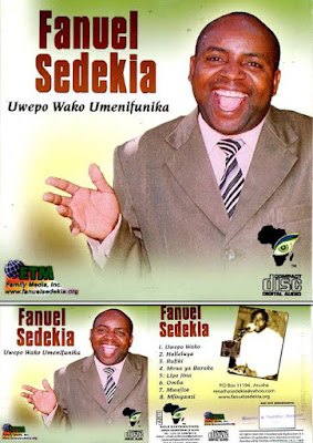 Download Gospel Audio Mp3 | BEST OF FANUEL SEDEKIA