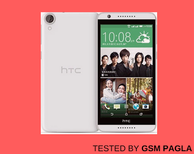 HTC 820G Plus Flash File (Dual Sim MT6592 4.4.2) Firmware