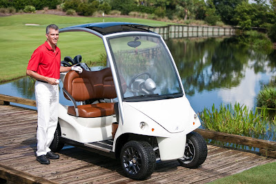 World's Most Exclusive Golf Cart letest pics