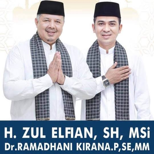 Refleksi Dua Tahun Kepemimpinan H. Zul Elfian Umar, SH, M.Si dan Dr. Ramadhani Kirana Putra, SE, MM, Memimpin Kota Solok