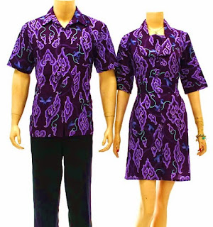 Foto Baju Batik Modern Jogja