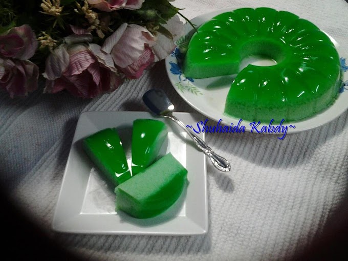 Agar-Agar Santan Pandan