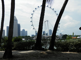 visite de Gardens by the Bay Singapour
