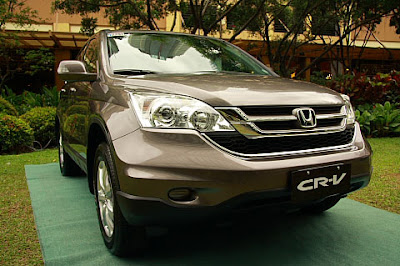 honda crv