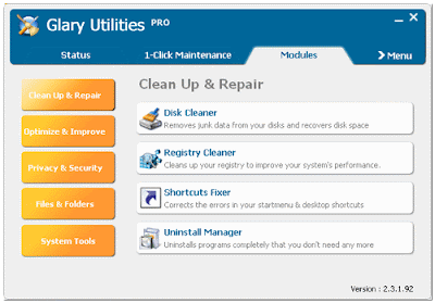 Free Download Glary Utilities Pro Full Version with Keygen and crack