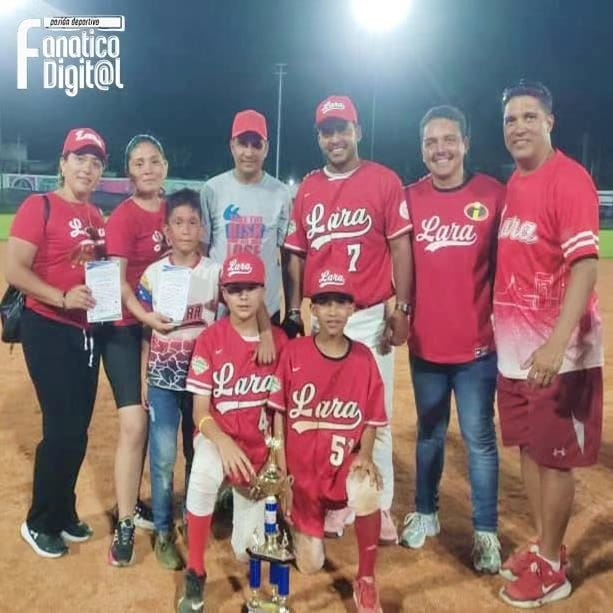 TRES CAROREÑOS QUEDARON CAMPEONES CON LARA EN EL NACIONAL INFANTIL DE CRIOLLITOS DE VENEZUELA