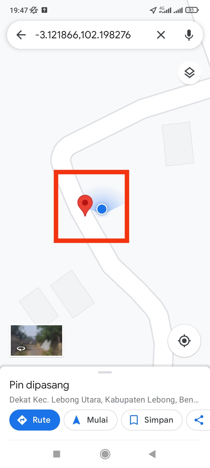 Cara mudah melihat rumah di Google Maps menggunakan fitur street view Android 2