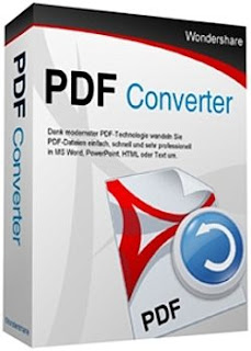 تحميل برنامج تحويل pdf الى word يدعم اللغة العربية 2014 Wondershare PDF to Word 