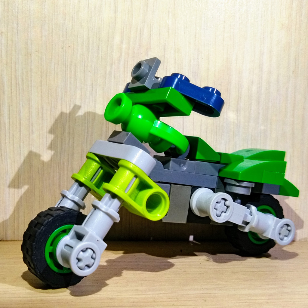 GREEN TORCH AL JORDIE Custom Printed Lego Minifigure! | bigkidbrix