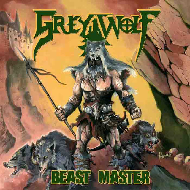 Grey Wolf - 'Beast Master' (album)