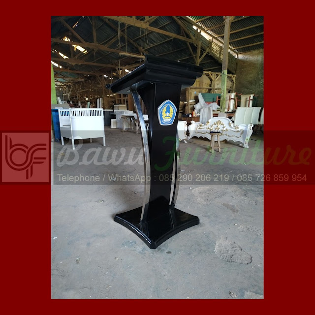 Podium Minimalis Stainless