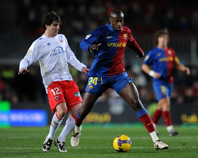 FC Barcelona Blog: Barça Transfer Zone  fc barcelona yaya toure