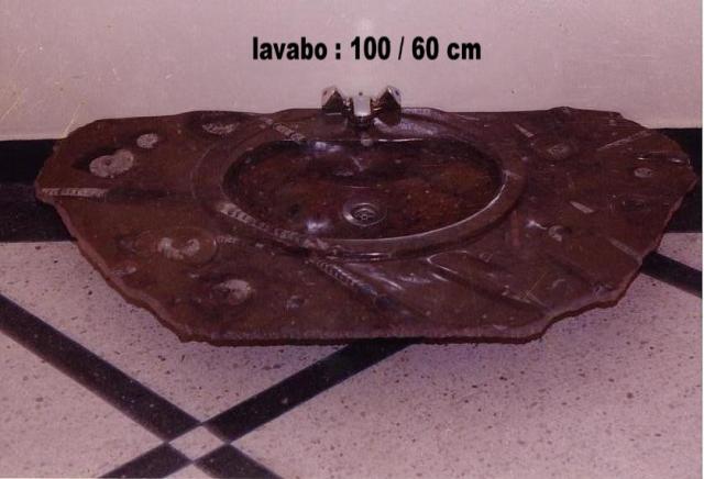 lavabo fossil